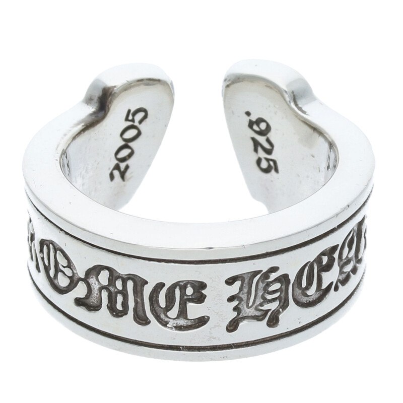 楽天市場】クロムハーツ Chrome Hearts サイズ:15号 LG SCROLL LABEL