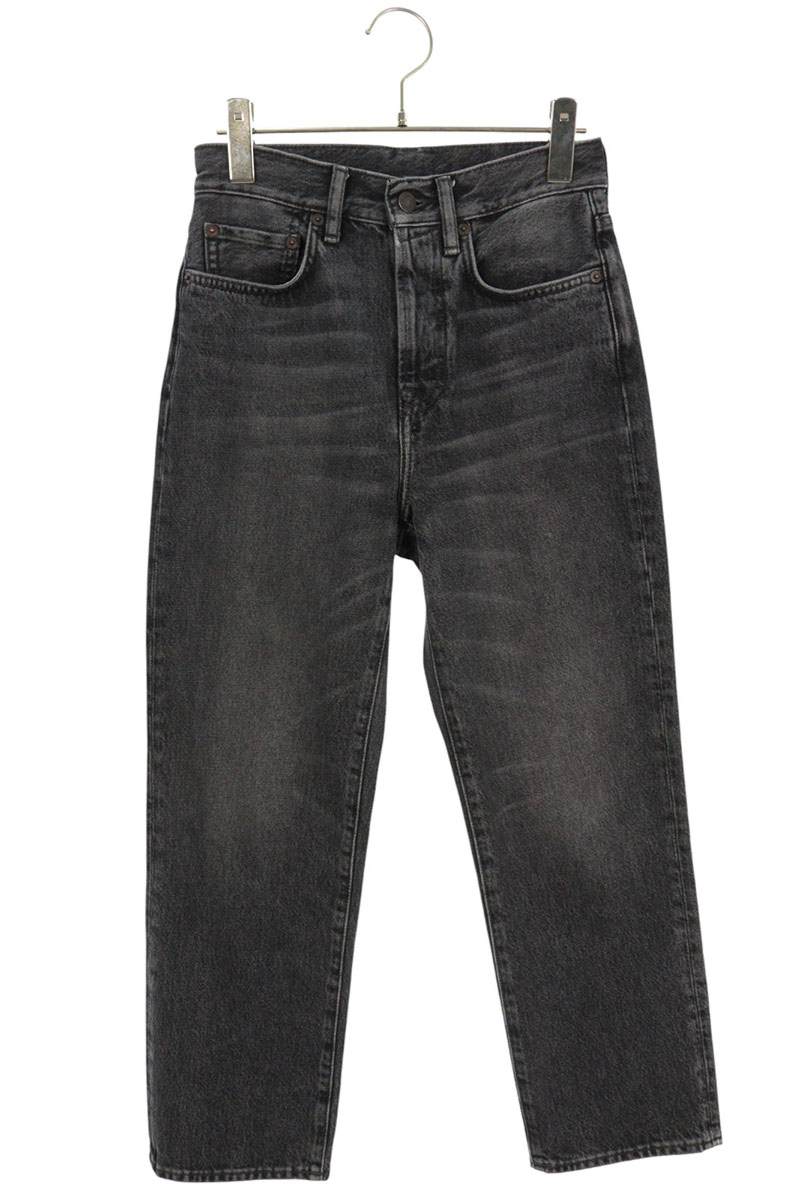 Acne studios ストレートパンツ Acne Studios ストレートパンツ | ブラック | FARFETCH JP