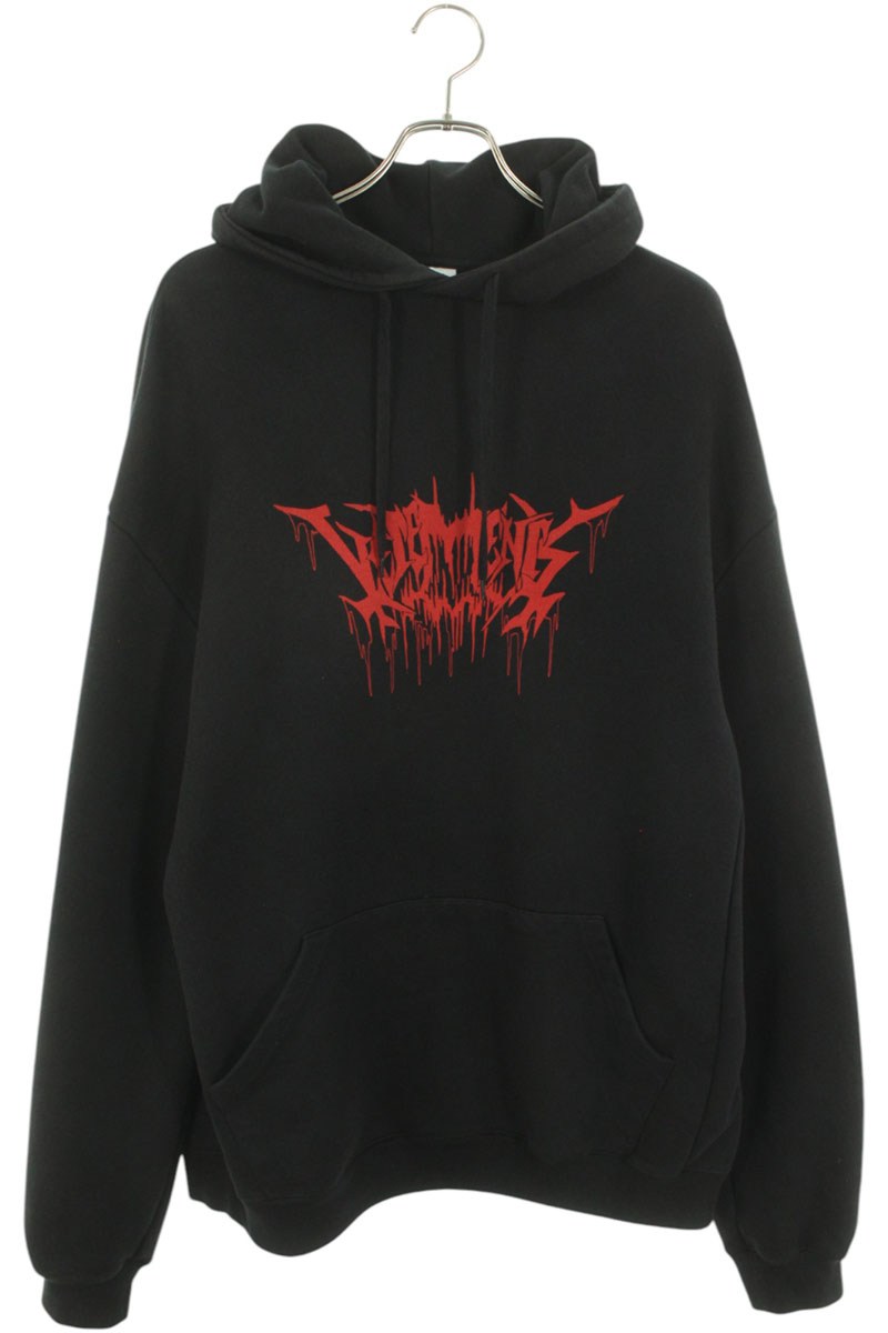 楽天市場】VETEMENTS ヴェトモン パーカー キャラクター 刺繍 オーバー