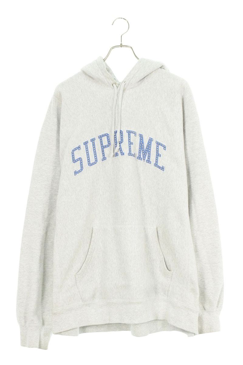 Supreme スタースタッズ アーチ ロゴ パーカー SS22 関税送料込 Supreme スタースタッズ アーチ ロゴ パーカー SS22 関税送料込