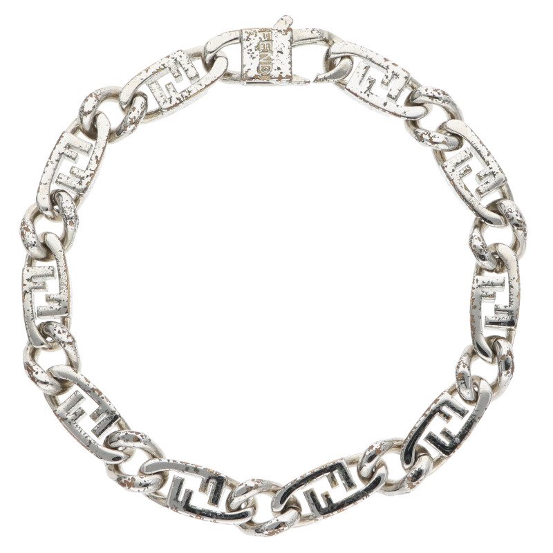 本物 FENDI フェンディ ブレスレット Mサイズ 本物 FENDI フェンディ ブレスレット Mサイズ ウィメンズ デザイナー