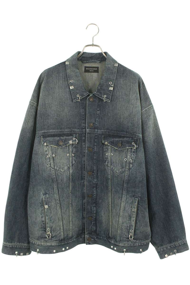 バレンシアガ　デニム　ジャケット BALENCIAGA バレンシアガ 20AW 719315 TNW56 グラフィティ