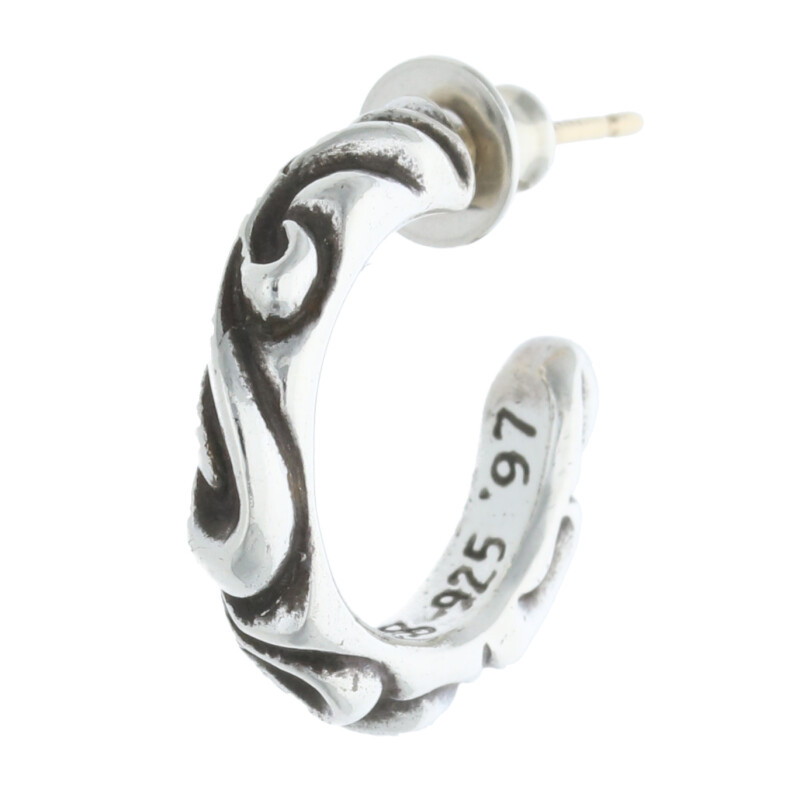 楽天市場】◇ミウラ◇クロムハーツ Chrome Hearts スクロール フープ