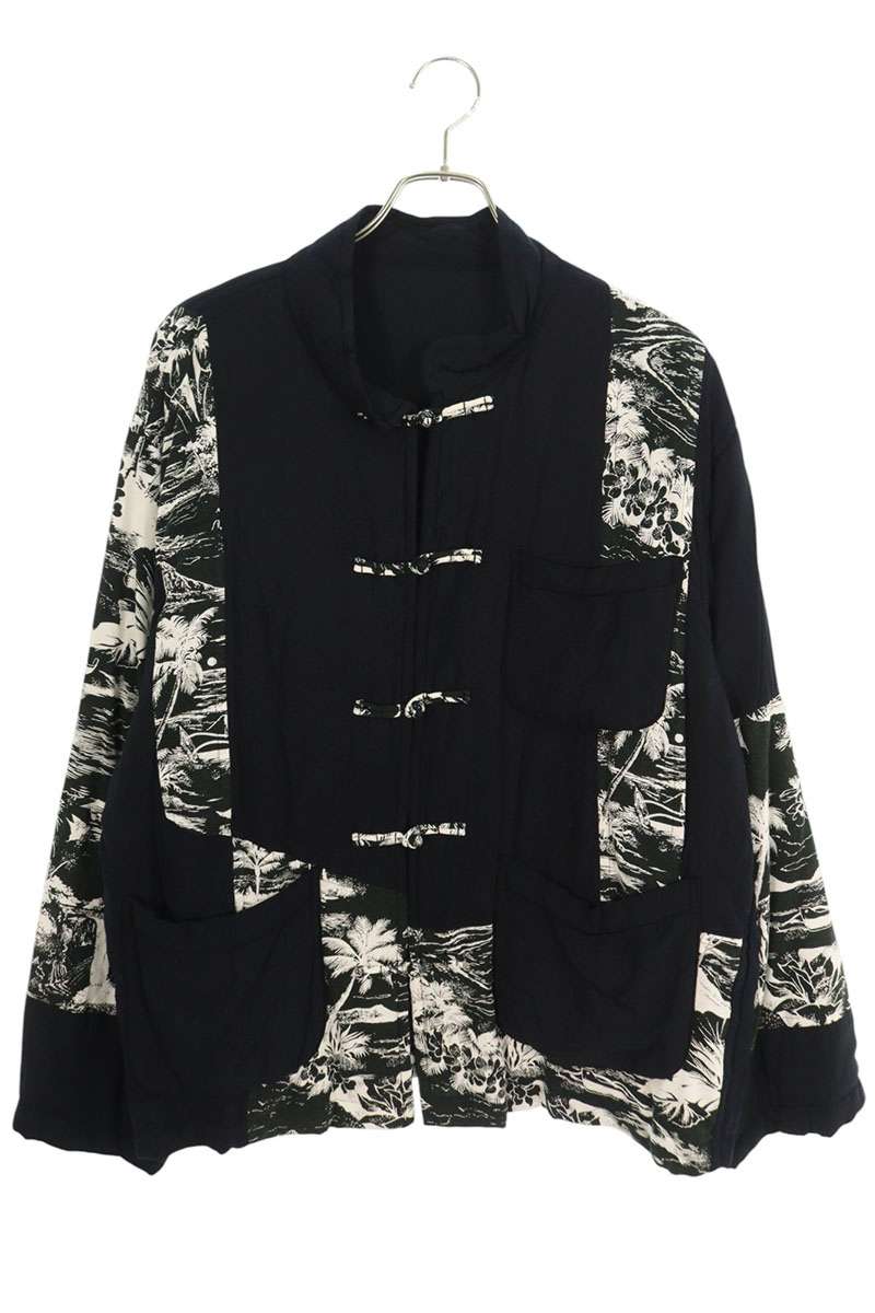 ★XLサイズ！Porter Classic アロハチャイナジャケット Porter Classic (ポータークラシック) / ALOHA CHINESE JACKET