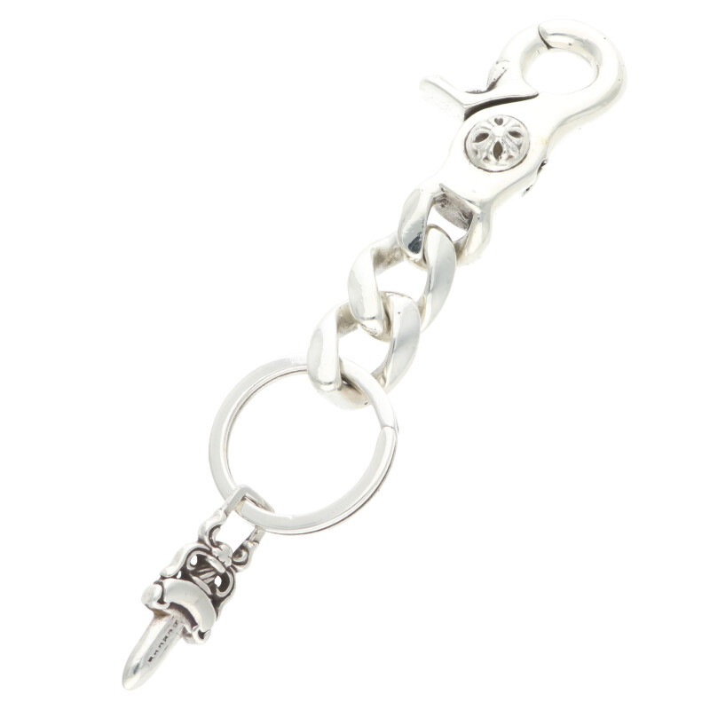 楽天市場】CHROME HEARTS QUICK CLIP & SPLIT RING W/ #5 DAGGER