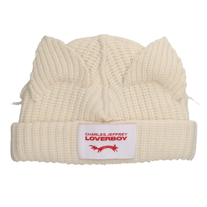 CHARLES JEFFREY LOVERBOY ニット帽 ネコ 楽天市場】チャールズジェフリーラバーボーイ ニット帽 CHARLES