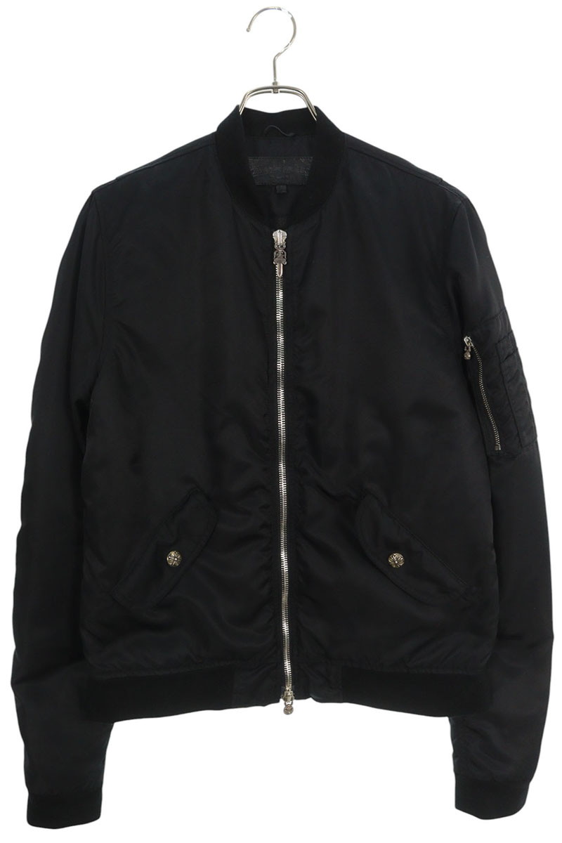 楽天市場】クロムハーツ Chrome Hearts JKT GRP NOT BOMBER CH