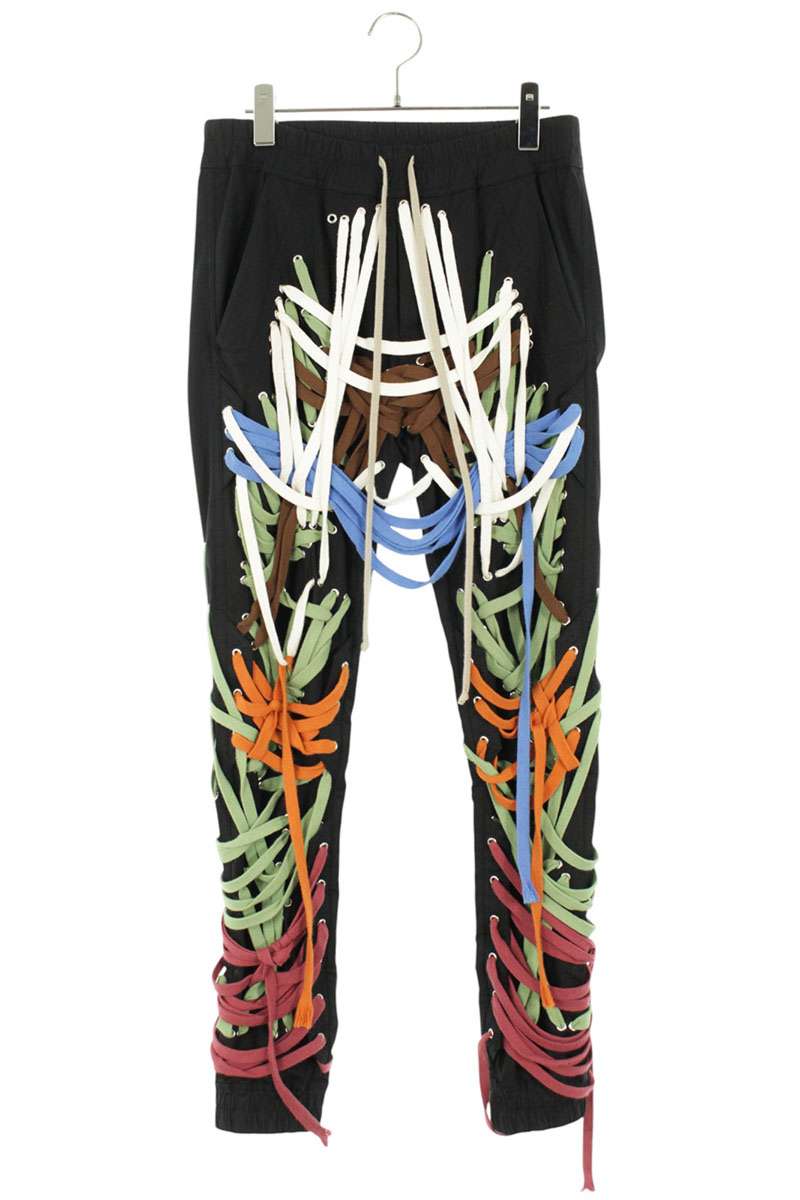 楽天市場】【中古】RICK OWENS 20SS Mega Laced Cargo Trousers