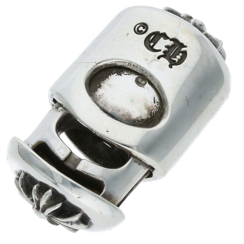 クロムハーツ Chrome Hearts   LACESTPPRV1 スピード競技ストッパー しろがね色頸飾りとっ始め(しろがね色 11.51g)【405052】【SJ02】【小物】【中古】bb420#rinkan*B