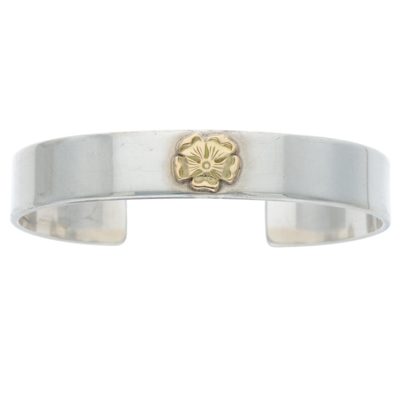 楽天市場】【中古】goro's ゴローズ 平打ちブレス 金メタル付き