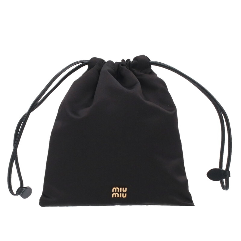 楽天市場】ミュウミュウ miumiu 5NG010 ロゴダッチェス巾着