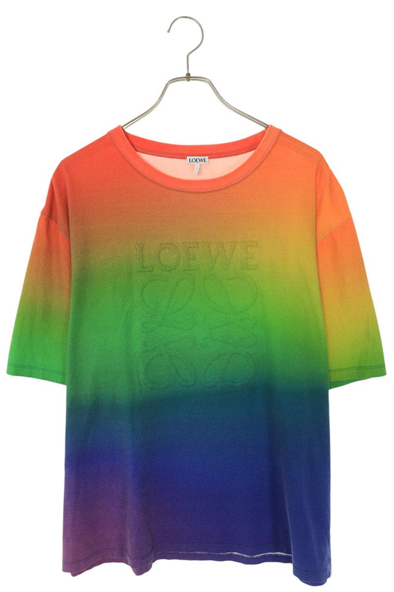 楽天市場】ロエベ LOEWE サイズ:M H526341XAI アナグラム刺繍T
