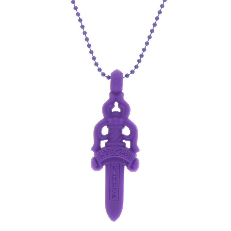 l*巻様 chrome hearts ネックレス　ラバーネックレス　タイニークロ l*巻様 chrome hearts ネックレス ラバーネックレス タイニー