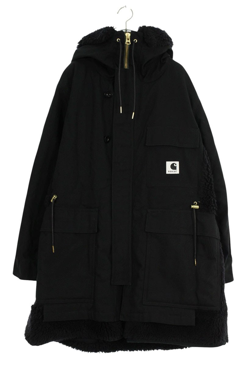 ジャケット・アウター Sacai Carhartt WIPCanvas Parka Siberian Sacai x Carhartt WIP Canvas Siberian Parka Beige Men's