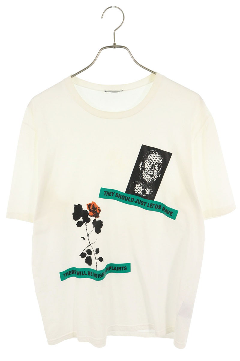 ホワイト/ディオール　Ｔシャツ　Sサイズ Christian Dior - 国内正規品 Christian Dior Tシャツ 白 Sの