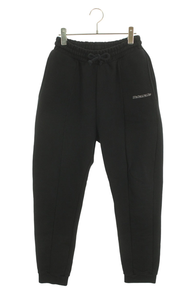楽天市場】VETEMENTS 2020AW Anarchy Gothic Logo Sweat Pant