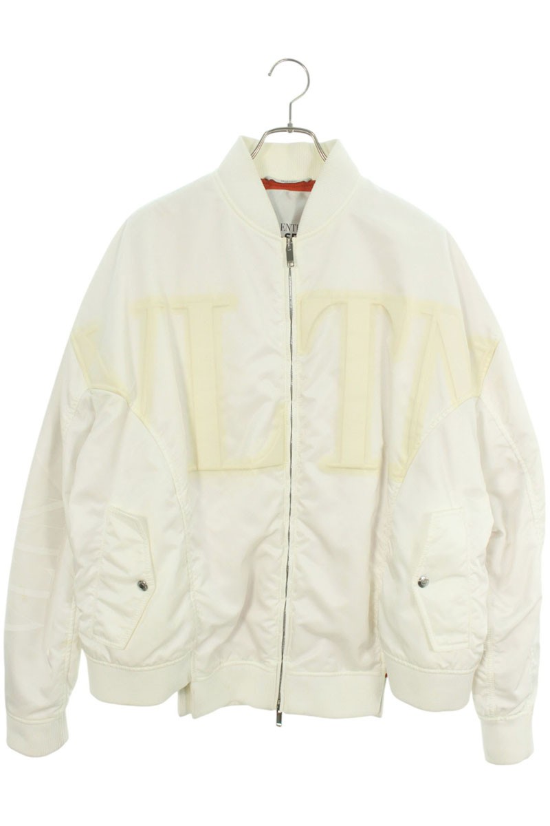 VALENTINO ヴァレンティノ　白　ホワイト　ジャケット　美品 ホワイト（白）系 VALENTINO(ヴァレンティノ) ジャケット