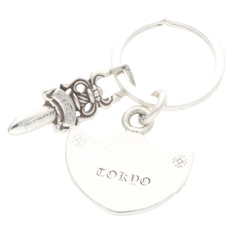 Chrome Hearts キーリングキーホルダーTOKYO 限定 楽天市場】クロムハーツ【CHROMEHEARTS】【保証書付】【東京限定