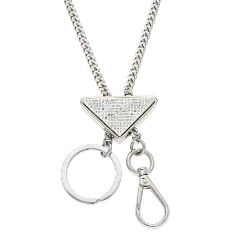 ⭐︎PRADA イニシャル　Y ⭐︎ユニセックス⭐︎ロング　チャーム ネックレス ⭐︎PRADA イニシャル Y ⭐︎ユニセックス⭐︎ロング チャーム
