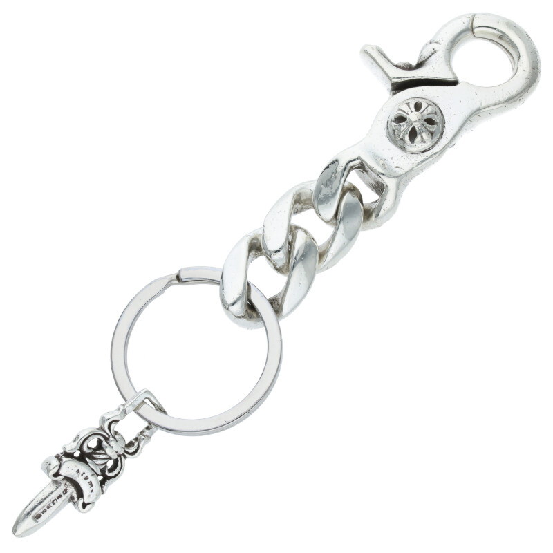 ◆シルバー925 ショートエクストラファンシーリンク シルバー キーチェーン！！ 楽天市場】【中古】CHROME HEARTS クロムハーツ ショート