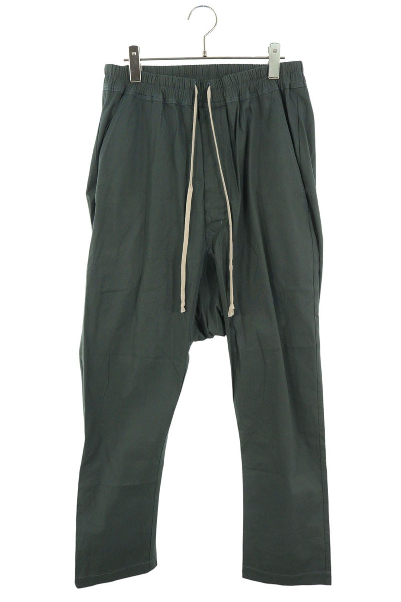 【早い者勝ち】rick owensプラム　サルエルパンツ ウエストゴム RICK OWENS - 【25SS】ドローストリング サルエルパンツ