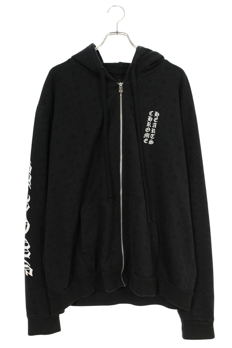 ★送料無料【Chrome Hearts】ホース パーカー ブラック カモフラ 楽天市場】CHROME HEARTS Camo Horseshoe Zip-Up Hoodie クロム