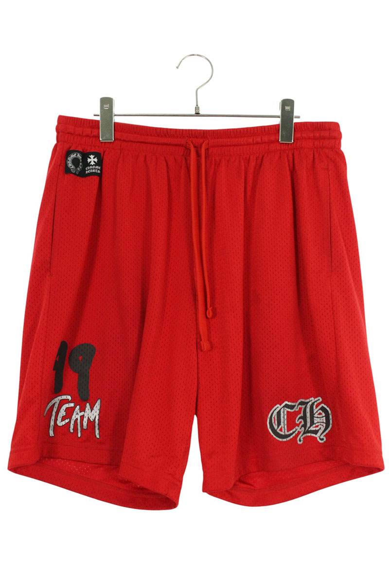 【激安】クロムハーツ　メッシュパンツ　ピンクS ピンク系 S CHROME HEARTS(クロムハーツ) パンツ・ボトムス