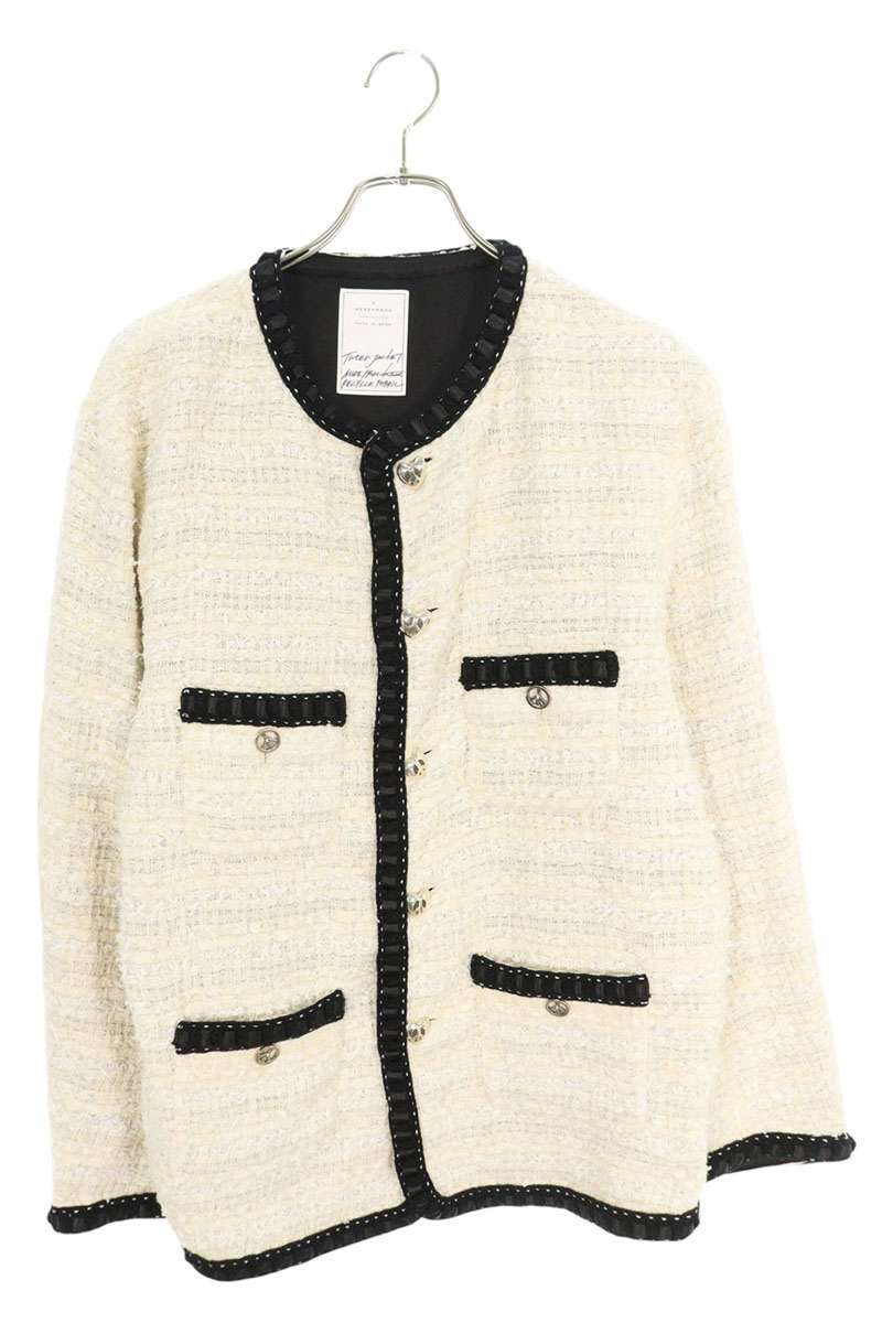 readymade tweed shirt jacket ツイード ジャケット READYMADE / TWEED SHIRT JACKET – メイクス オンラインストア