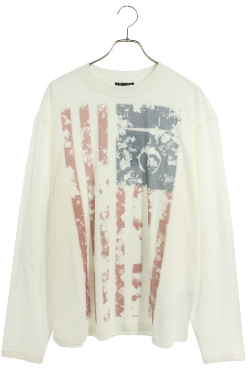 Thug Club Arab Sword Sleeve Tシャツ 長袖 2色 送料込み ☆韓国の人気☆【THUG CLUB】☆Arab Sword Sleev.e☆ (Thug Club