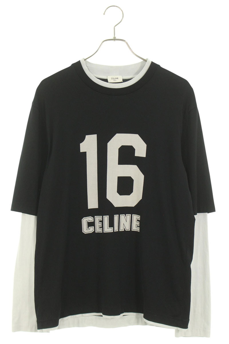 楽天市場】【中古】CELINE 24AW 16 Loose T-shirt ロング