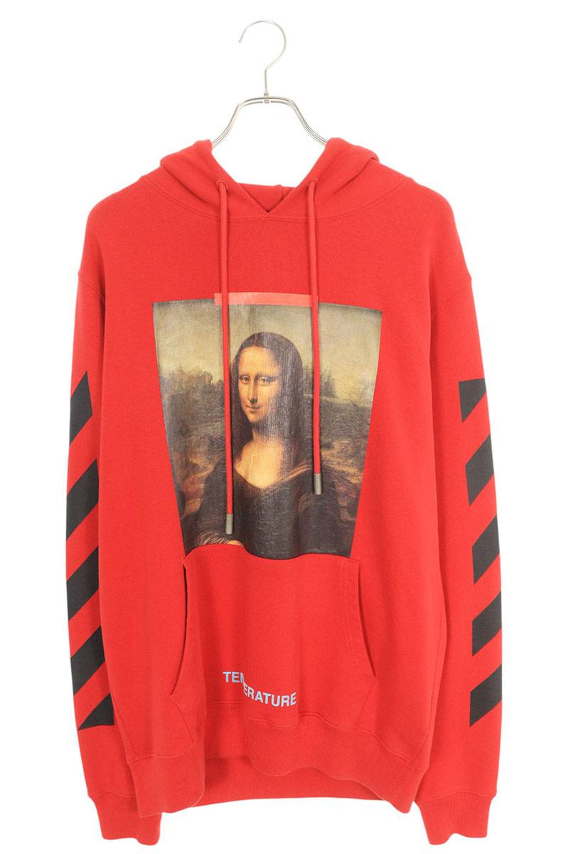 極美品 off white モナリザ トレーナー スウェット L 楽天市場】OFF-WHITE オフホワイト パーカー サイズ:XL モナリザ