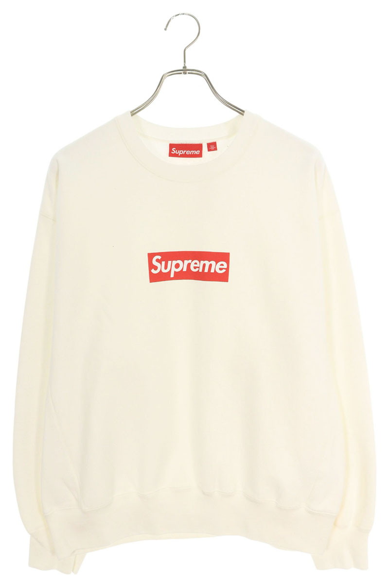 Supreme シュプリーム スウェット キャメル M 3303324G0301 楽天市場】Supreme シュプリーム スウェット BOXロゴ クルー