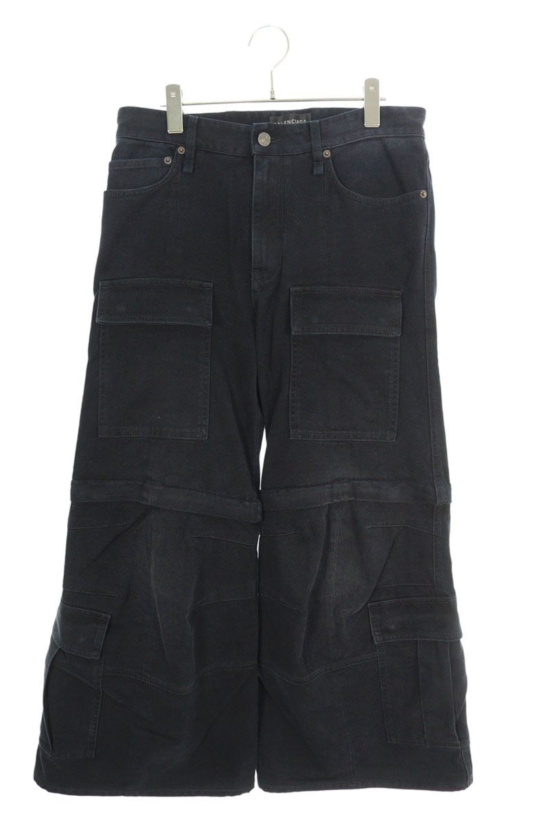 BALENCIAGA バレンシアガ レディース デニム スニム ブラック BALENCIAGA バレンシアガ スキニーデニムパンツ／565761 TDW16