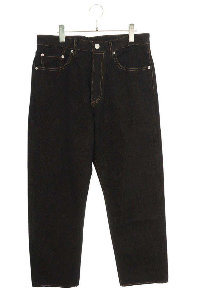 stussy　ステューシー　ブラックデニムパンツ　SSリンクロゴプリント　32 STUSSY ステューシー パンツ サイズ:32 / 22AW ビッグSSリンク
