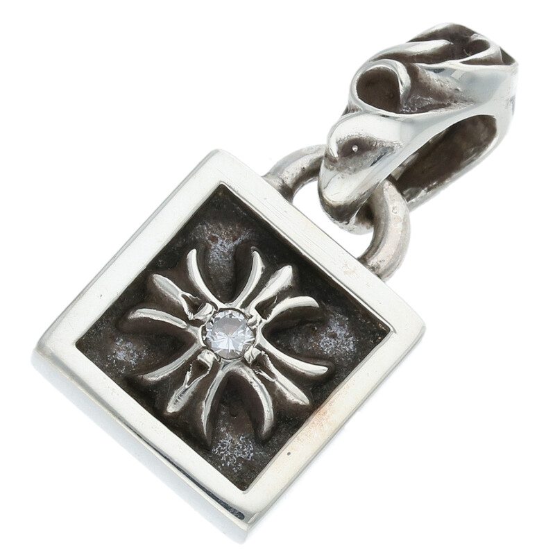 フレームドCHプラスチャーム　　　クロムハーツ 楽天市場】クロムハーツ Chrome Hearts FRAMED CH PLUS 1SAP