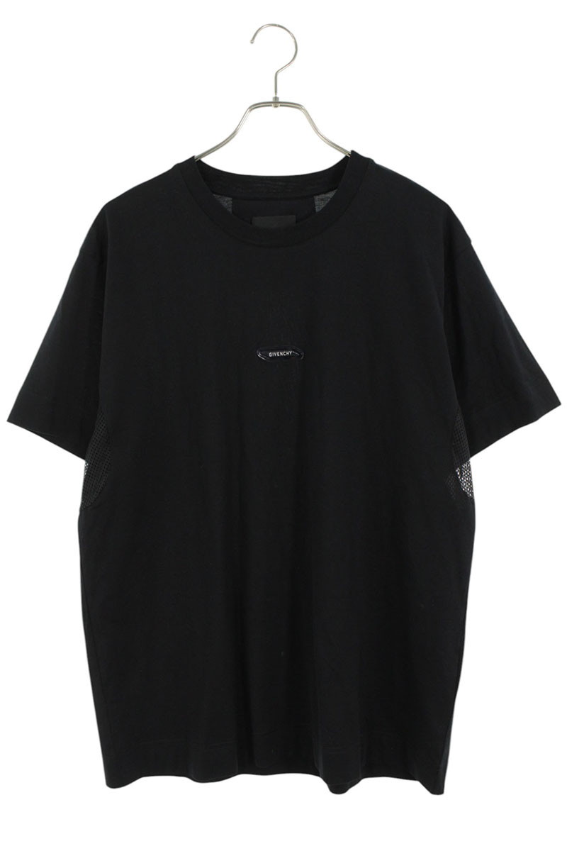ジバンシー ブラック Tシャツ Sサイズ GIVENCHY(ジバンシィ) Tシャツ ブラック サイズ XXS｜【公式