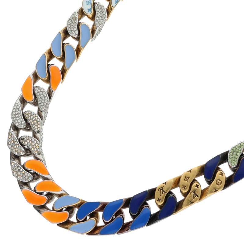 Louis Vuitton コリエプラークマルチLV ルイヴィトン 箱付き LOUIS VUITTON ルイ ヴィトン モノグラム エクリプス コリエ
