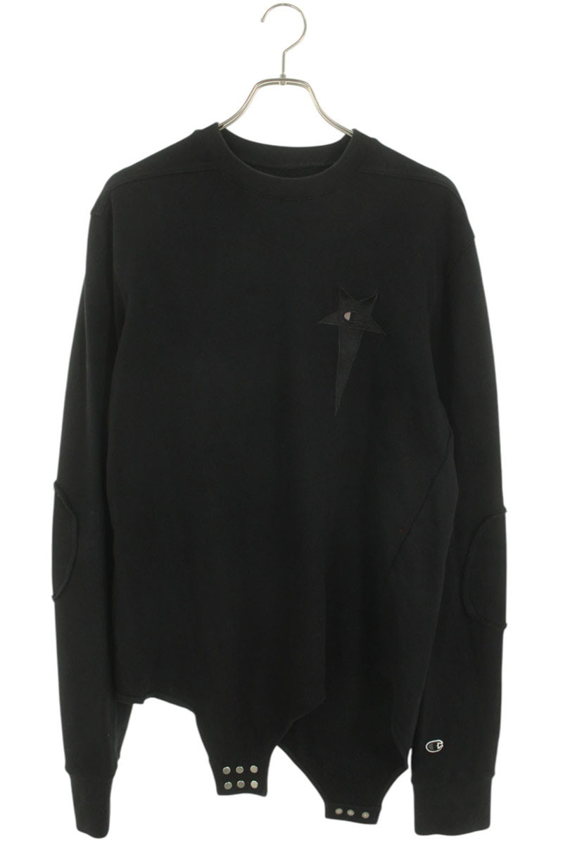 Rick Owens Champion スウェット L 黒 ボディスーツ 楽天市場】【中古】RICK OWENS×Championボディースーツスウェット