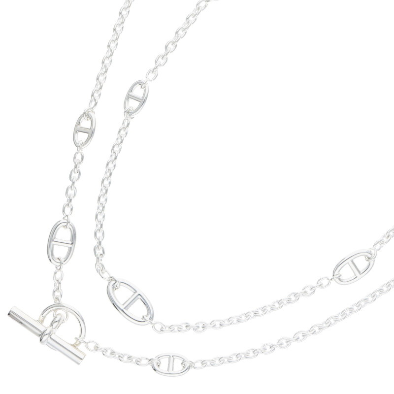 楽天市場】【HERMES】エルメス『SILVER ファランドール 120