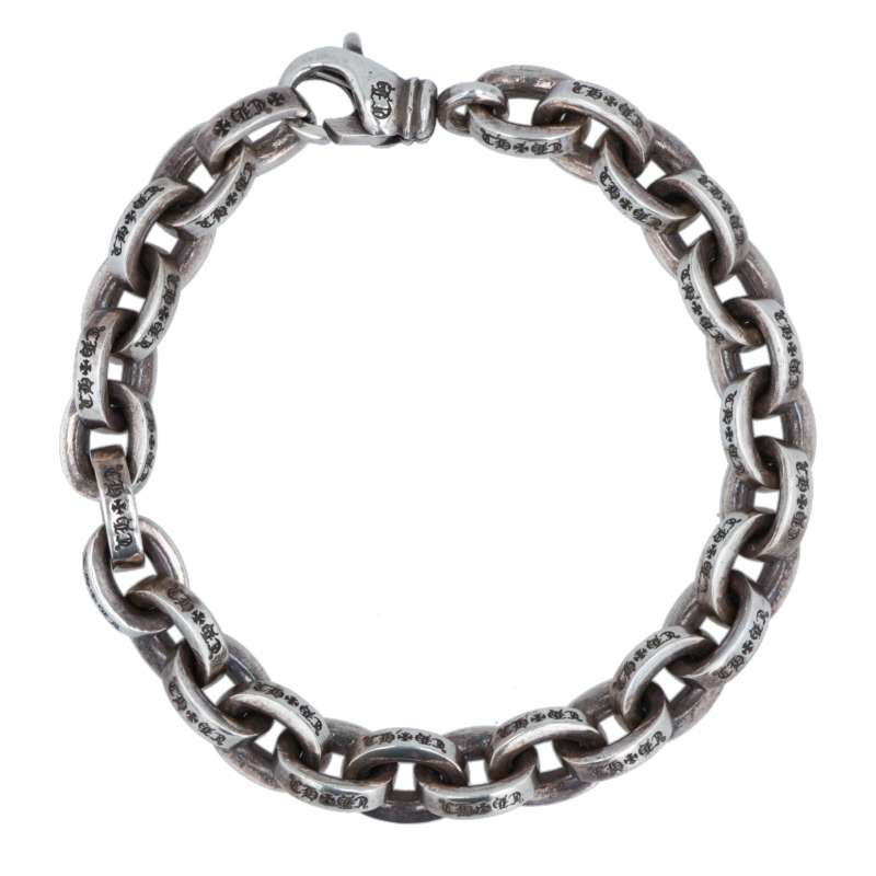 最終値下げラージペーパーチェーン　ブレスレット 楽天市場】【中古】 CHROME HEARTS クロムハーツ ラージ ペーパー