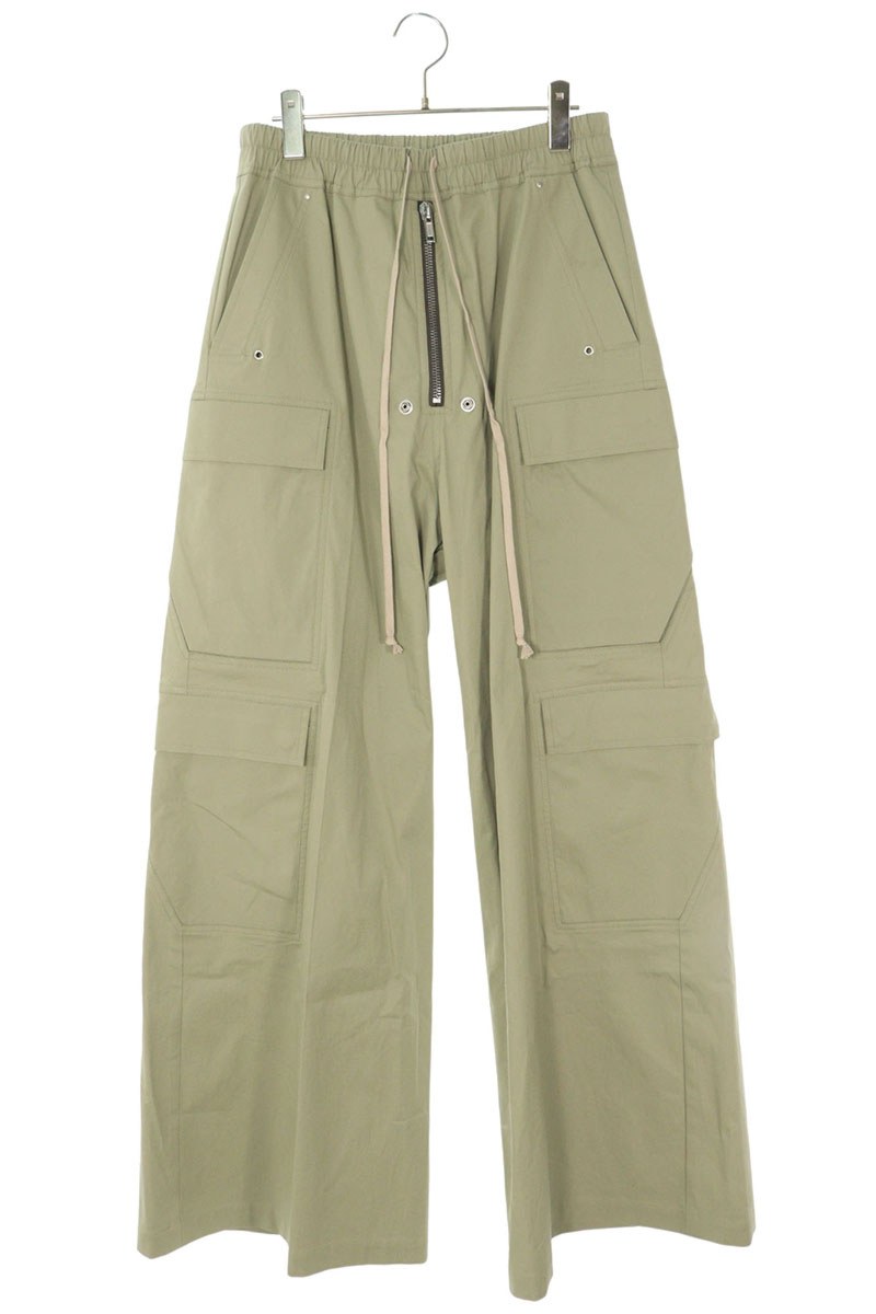 リックオウエンス 46 RU02D6396-TE マスト ドンカーゴロングパンツ リックオウエンス 46 RU02D6396-TE マスト ドンカーゴロング