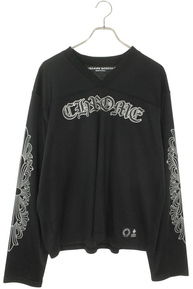 超レアークロムハーツ WARM UP JERSEY ロング M 楽天市場】CHROME HEARTS Mesh Warm Up Jersey クロムハーツ
