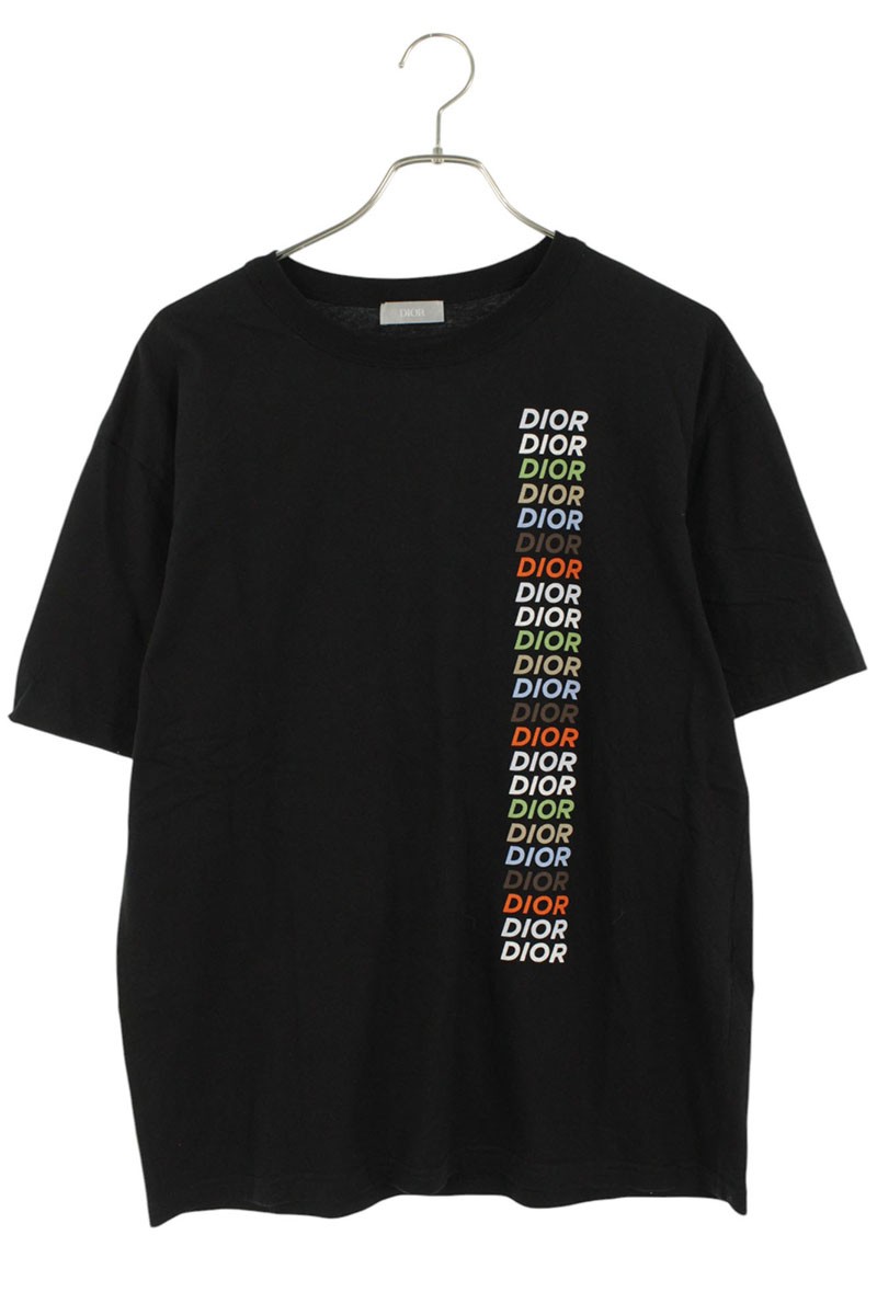 楽天市場】ディオール DIOR サイズ:L 383J696B0817 ロゴ刺繍T