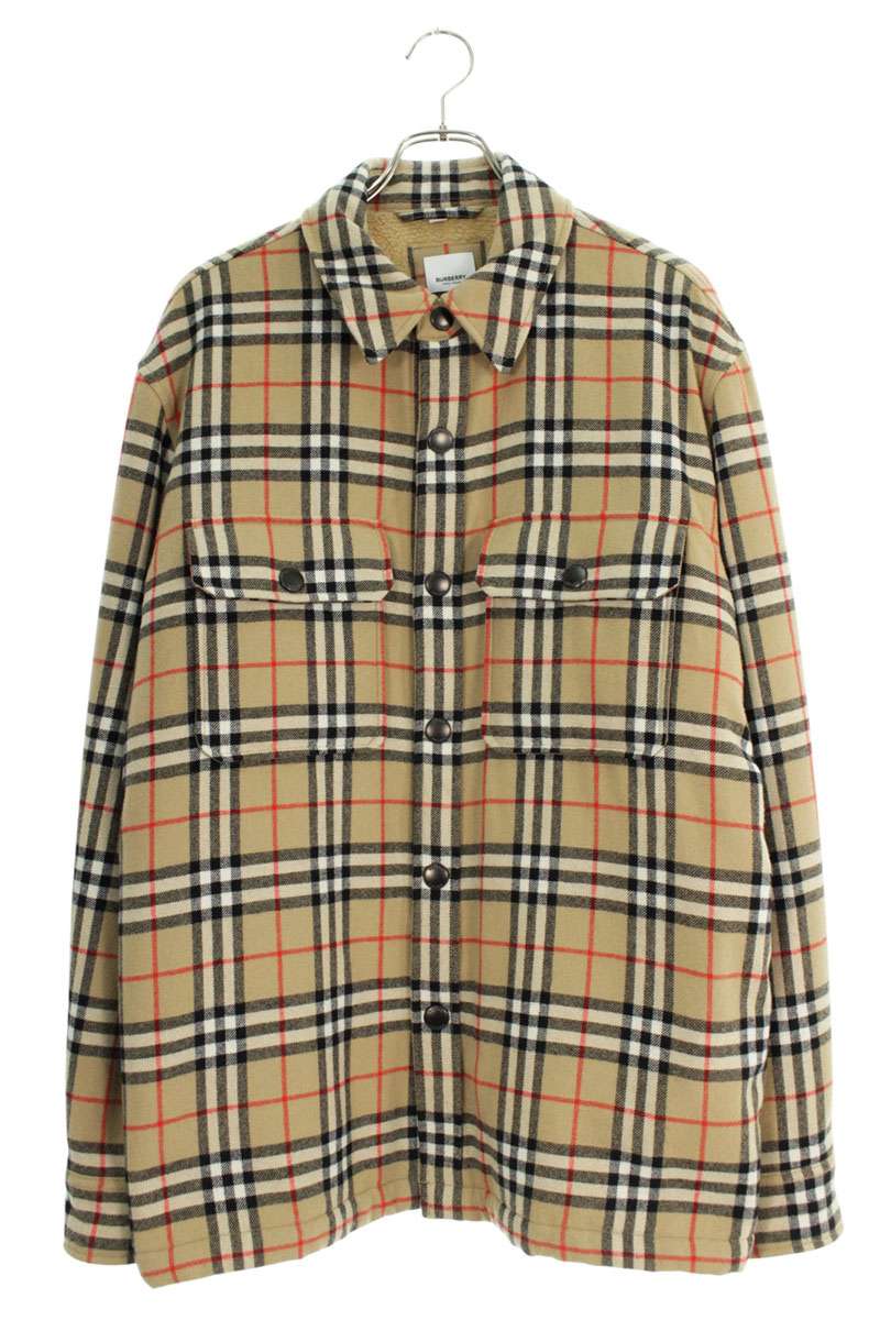 バーバリー　ブルゾン　Lサイズ相当　グリーン　ノバチェック 楽天市場】バーバリー Burberry サイズ:XL 8078899 チェック
