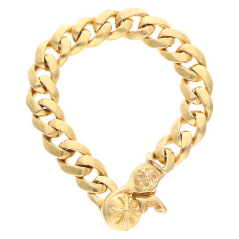 楽天市場】クロムハーツ Chrome Hearts 22K ID MINI CHX ミニID