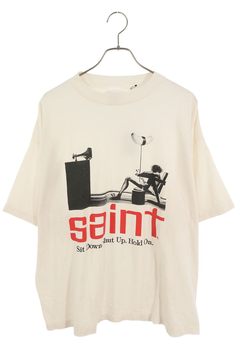 セントマイケルクルーネック新品未使用Lサイズ SAINT M×××××× - セントマイケル / 22aw | Confidence