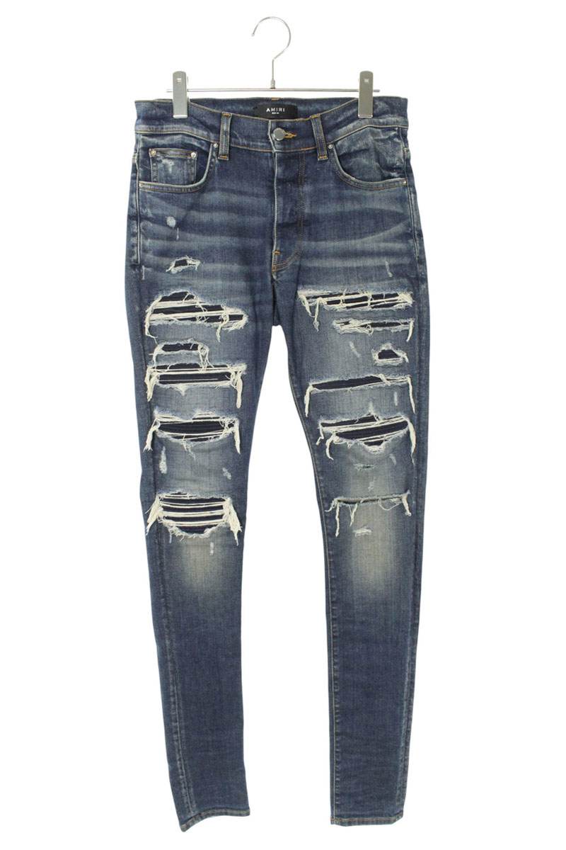 AMIRI アミリ Thrasher Plus BLACK デニム パンツ 29 AMIRI / アミリ スラッシャー プラス ジーンズ メンズ