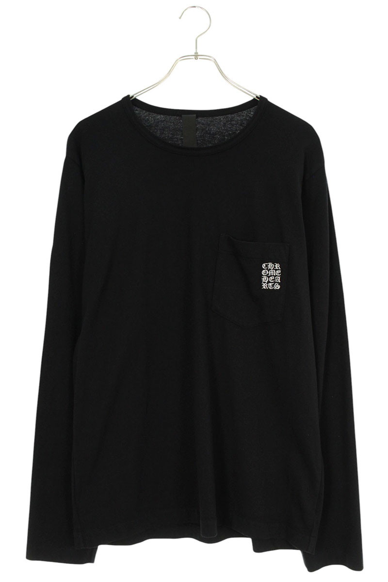 クロムハーツ　ニット　黒　縮みました クロムハーツ スーパー コピー セーター CHROME HEARTS オーバー
