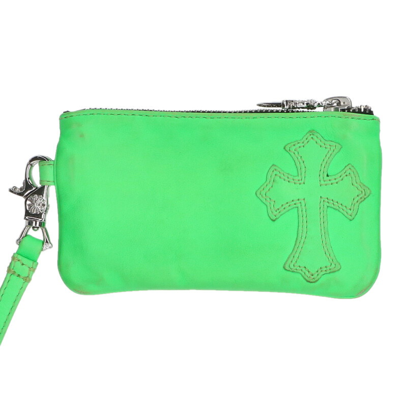 楽天市場】クロムハーツ Chrome Hearts ZPR CHNG PURSE チェンジ