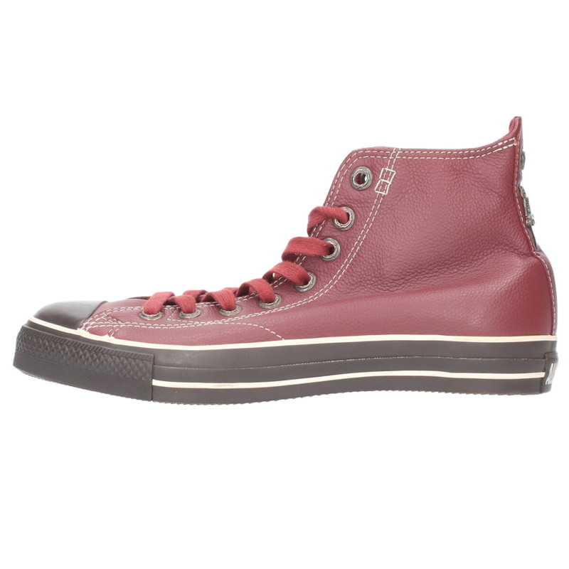 Converse All Star 赤 クロムハーツコラボスニーカー Converse All Star 赤 クロムハーツコラボスニーカー